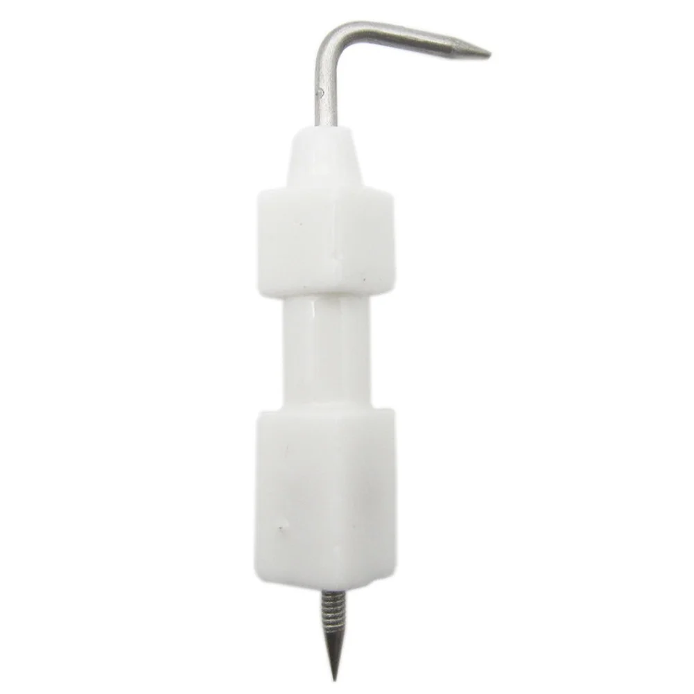 5pcs Gas Water Heater Ignition Needle Porcelain White Spark Electrode For Most Brands Stove Replacement Parts Accessories