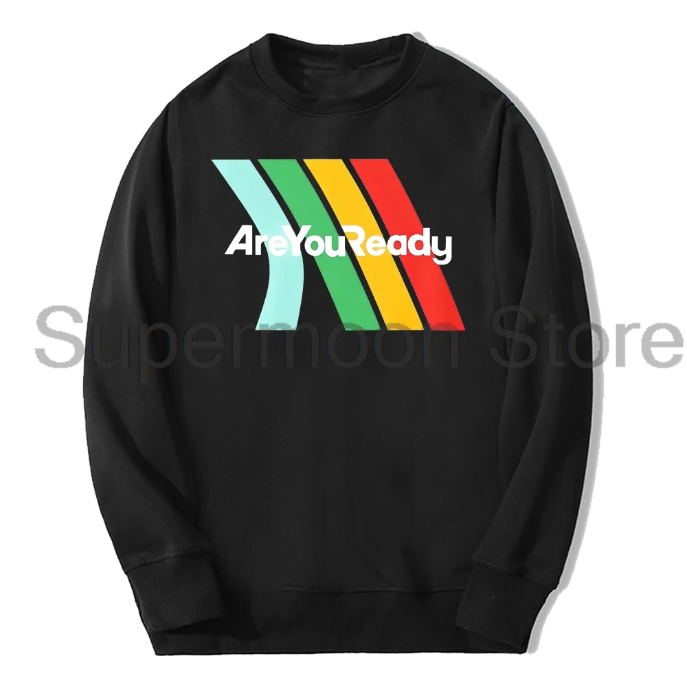 

ARC Raiders AreYouReady Merch 2025 Hot Game Crewneck Long Sleeve Streetwear Women Men Pullover Sweatshirts