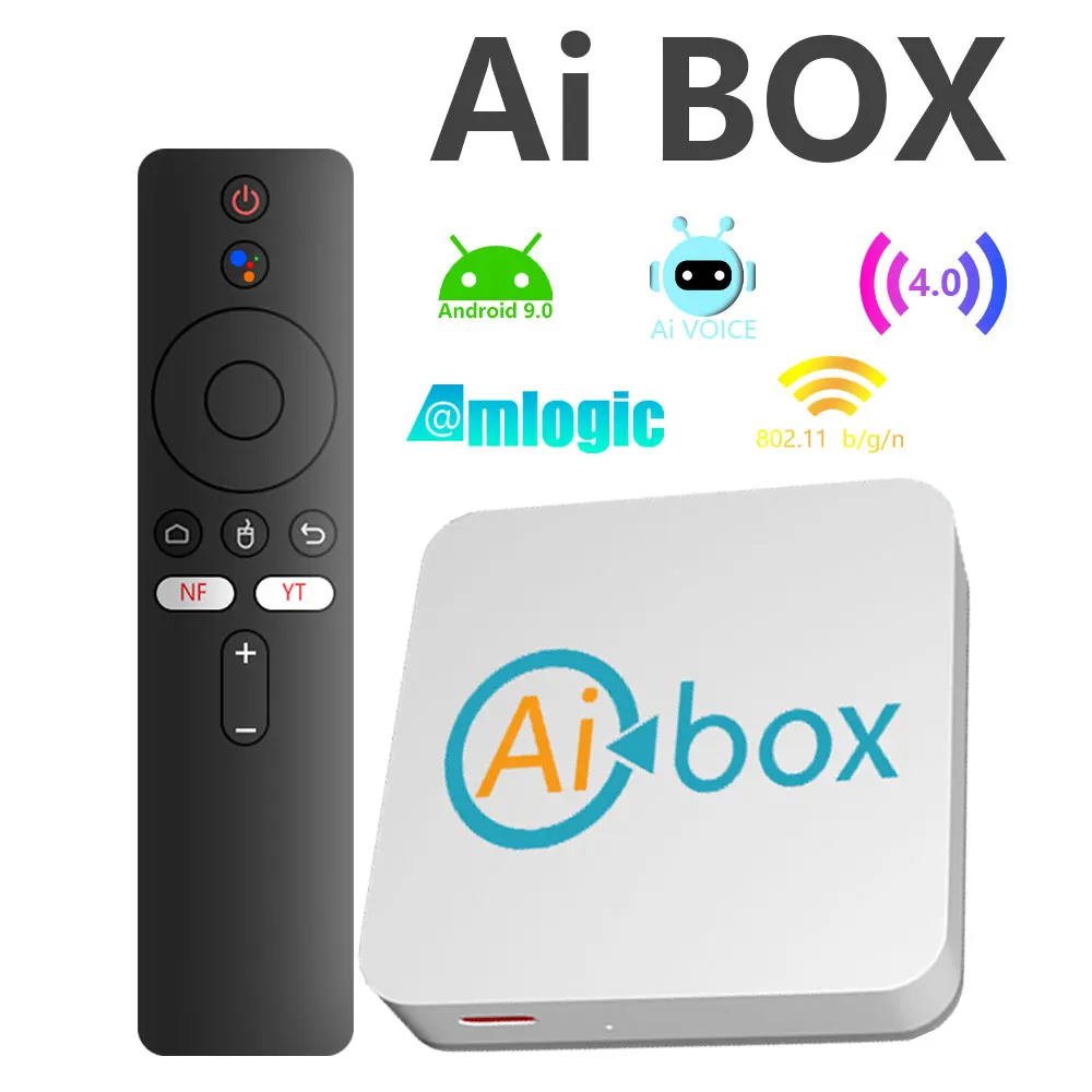Ai Box Amogic S905L…