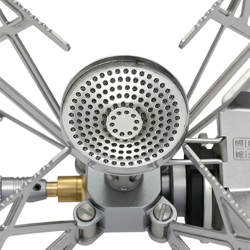 جديد CAMPINGMOON ملحقات التخييم في الهواء الطلق موقد صاروخي صغير فرن المحمولة التخييم موقد غاز