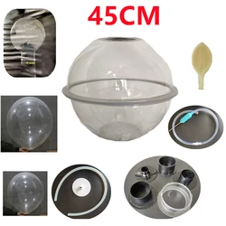 45cm Multi-port Balloon Packing Machine Set Birthday Party Gift Decorative Balloon Stuffing Machine Ballons Accessories
