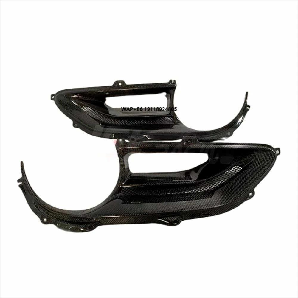 

Для 488 GTB сухая крышка из углеродного волокна js Стиль крышка заднего фонаря крышка заднего фонаря для 488 GTB