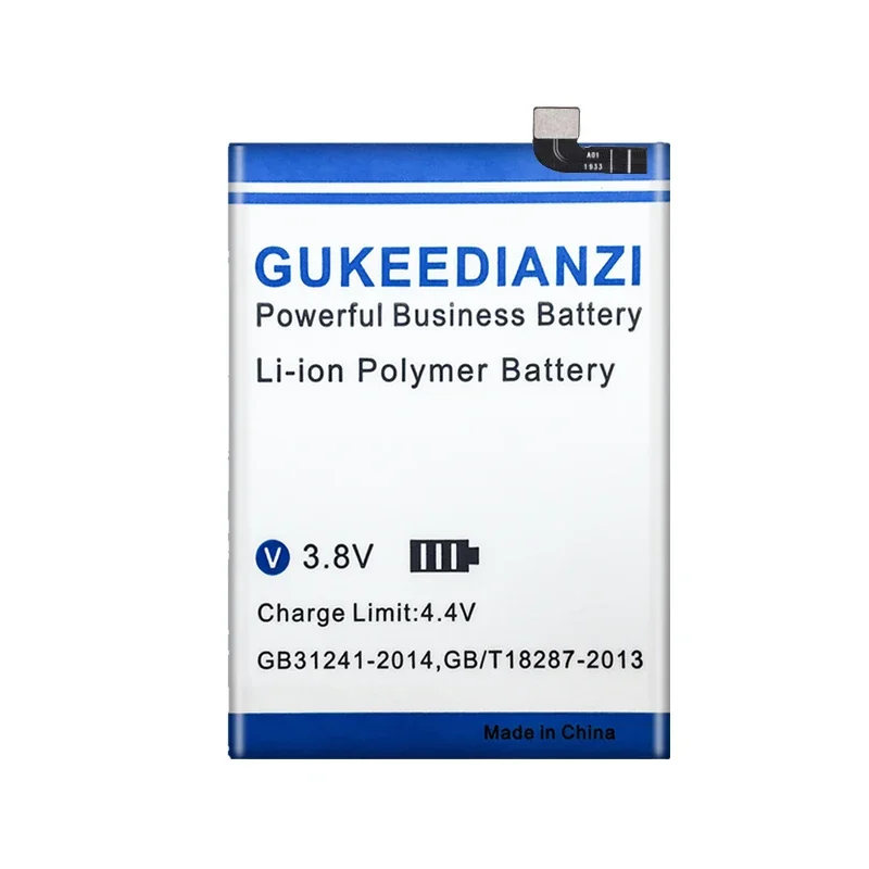 GUKEEDIANZI Replacement Battery TLP038C7 4550mAh for Alcatel One Touch