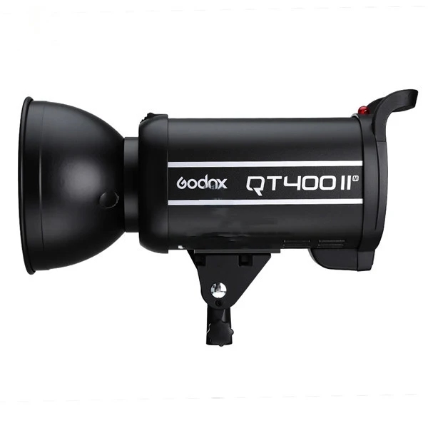 Профессиональный стробоскоп Godox QT400II 400WS GN65 Высокоскоростная синхронизация 1/8000s Студийная камера Вспышка Встроенная беспроводная система 2,4G