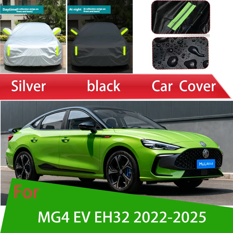 

For MG4 EV EH32 2022-2025 Outdoor Protection Full Car Covers Snow Cover Sunshade Waterproof Dustproof Exterior Car accessories