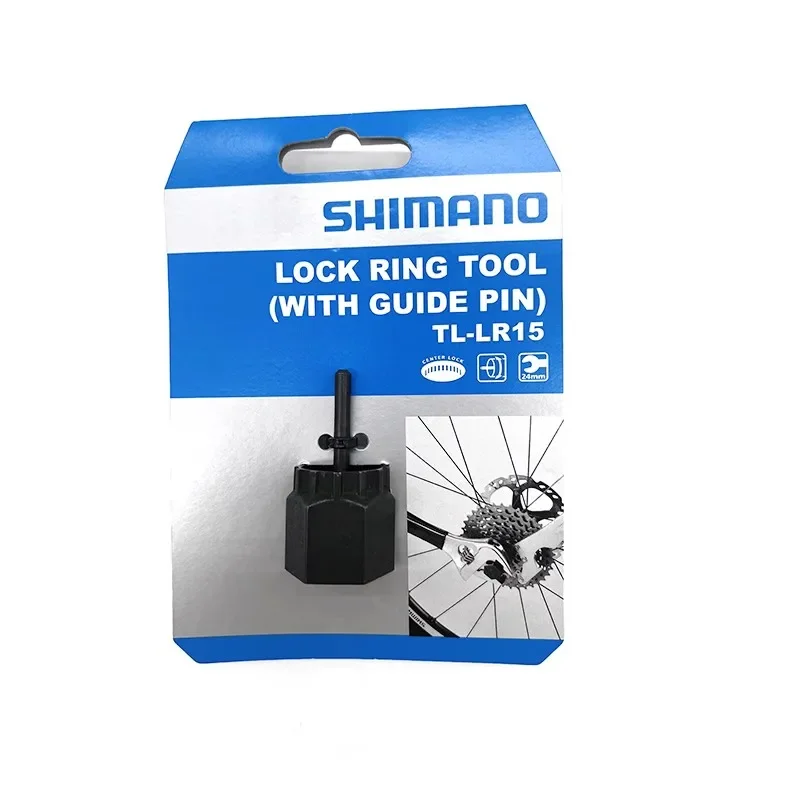 Shimano TL-LR15 Bike Freewheel Lock Ring Tool With Guide Pin Iamok Bicycle Repair Tools