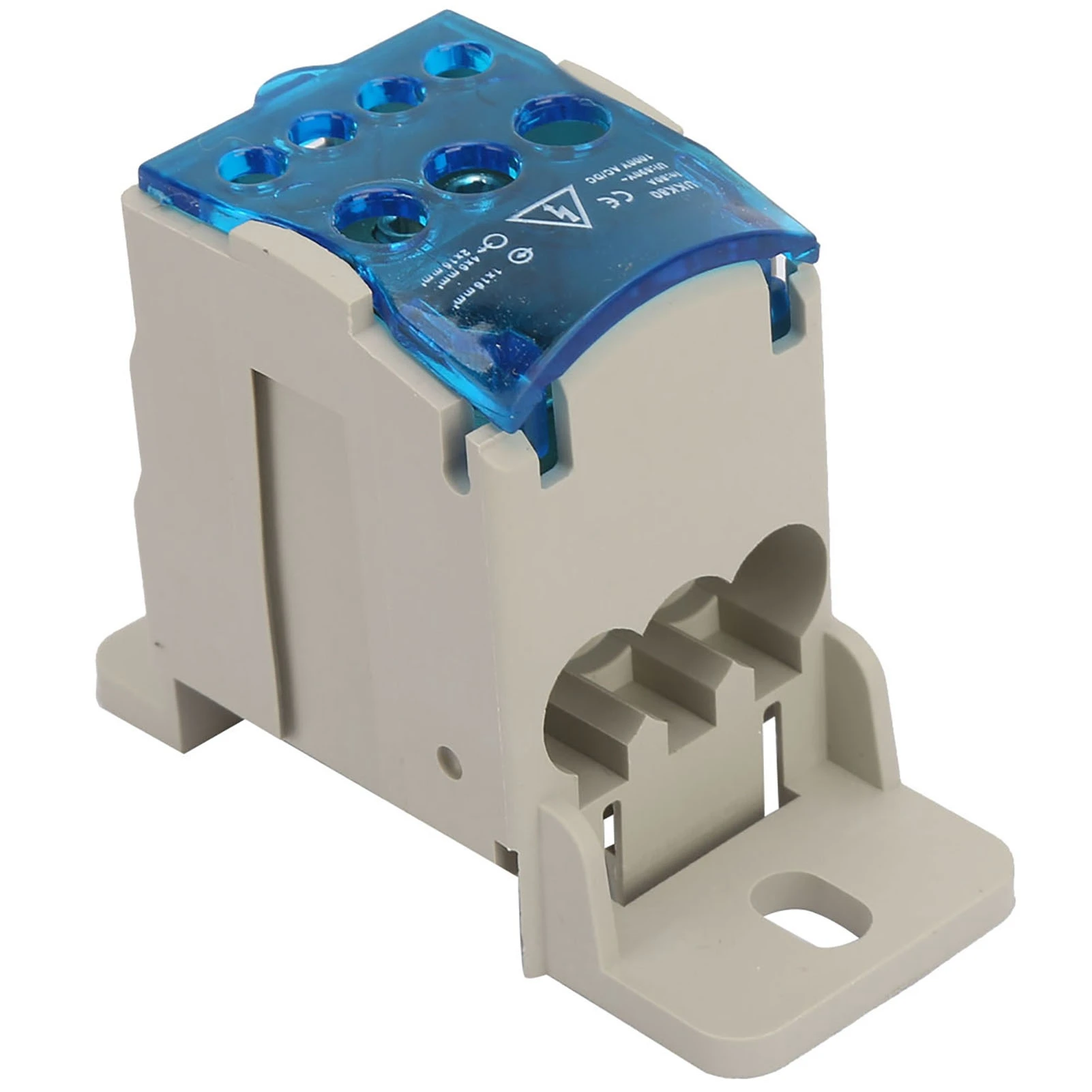Din Rail Terminal Block Distribution Box Electric Wire Connector  Power Junction Box  Power Junction Box