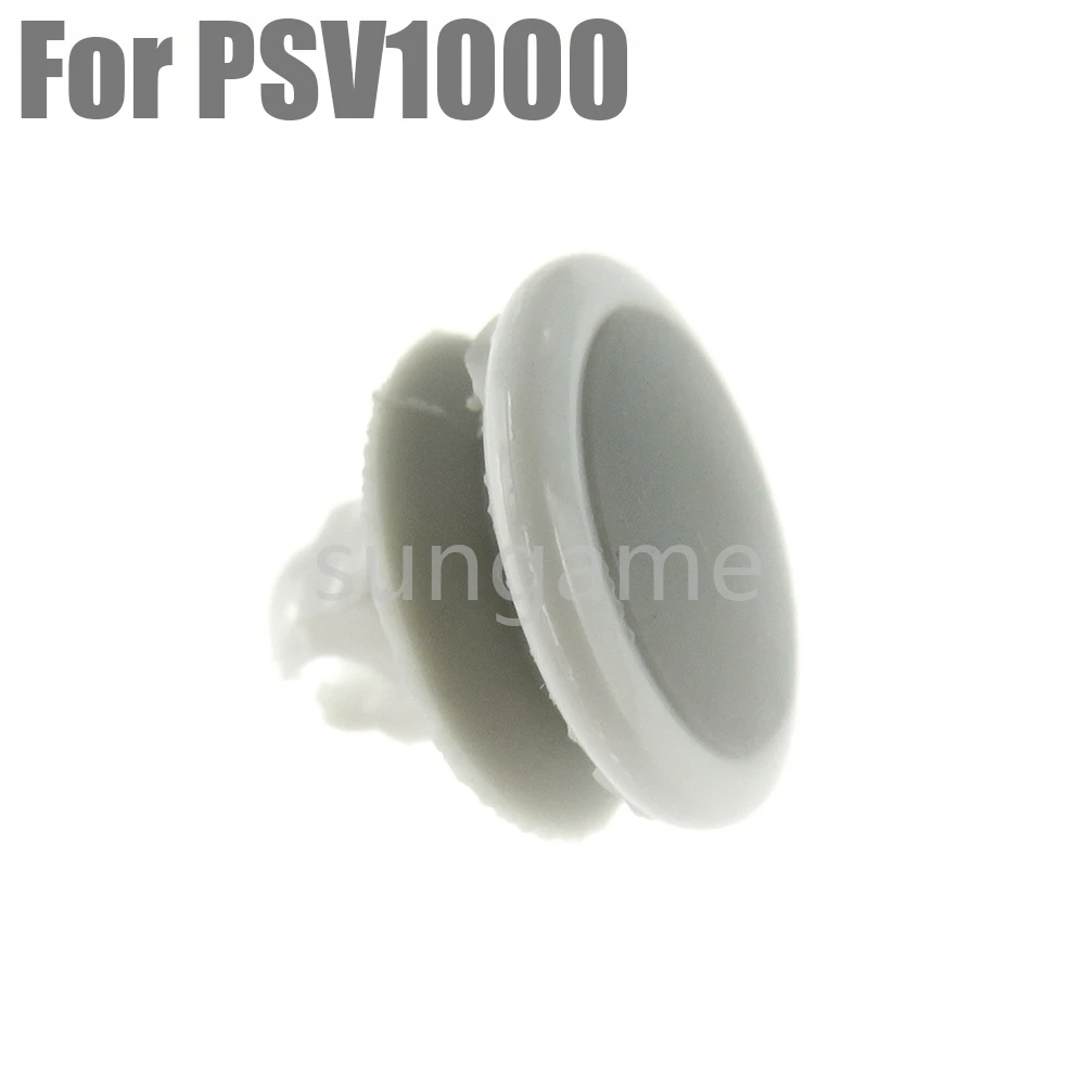 1pc White Black 3D Analog Joystick Cap For PSV1000 Button Joystick Rocker Cap For PSV 1000