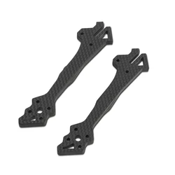 1 PAIR FlyFishRC Spare arm for Volador II  Ⅱ V2 version VX5 VX6 VD5 VD6 5 INCH 6 INCH FPV RC Frame quadcopter Kit