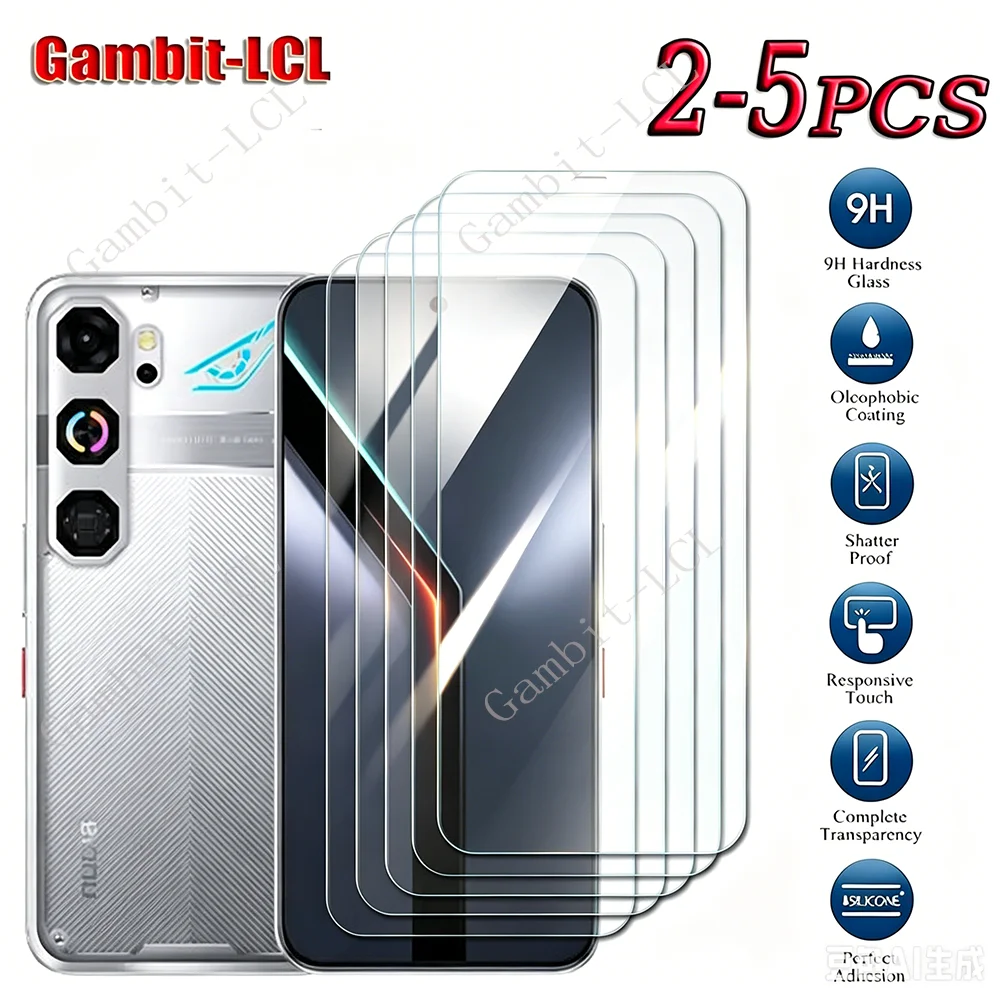

2-5PCS 9H HD Tempered Glass For ZTE Nubia Neo 5 GT NubiaNeo5GT Neo5GT NubiaNeo5 6.8" Screen Protector Cover Film
