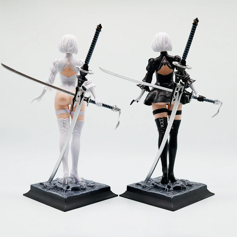 No.2 Type B Combat Suits/Formal Dress Ver. Anime Figure Collectible Model Statue Desktop Decoration Gift PVC Statue
