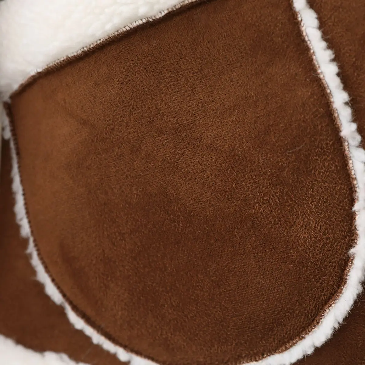 معطف ربيعي جديد لعام 2025 بياقة كبيرة وسترة من الصوف الجسيماتي مقص كاجوال من الأغنام للنساء ﻿