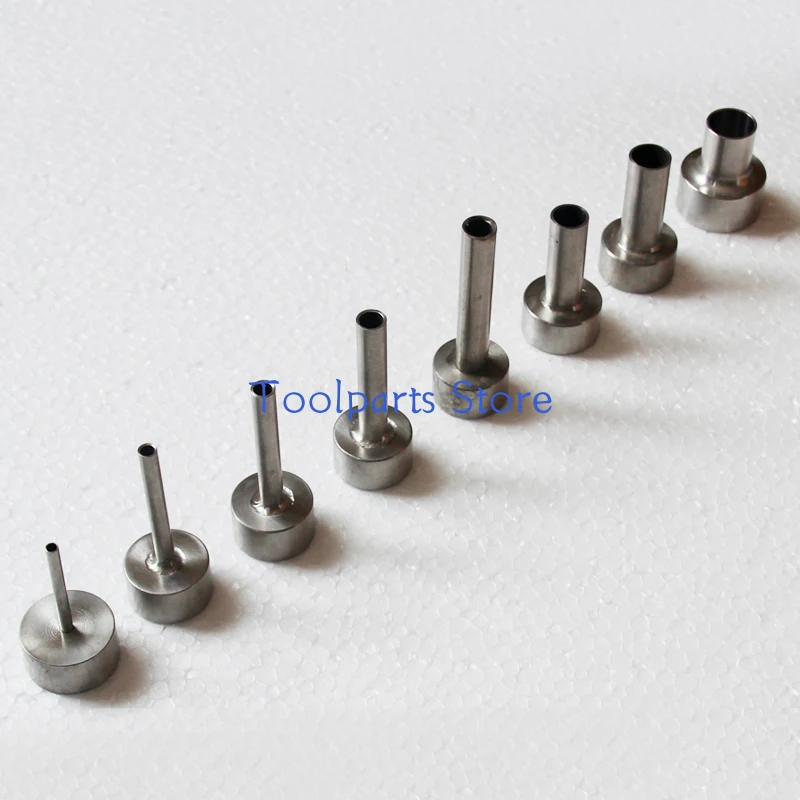 Filling Machine Discharge Nozzle Pneumatic Filling Machine Accessories Full Welding Filling Nozzle 304 Stainless Steel