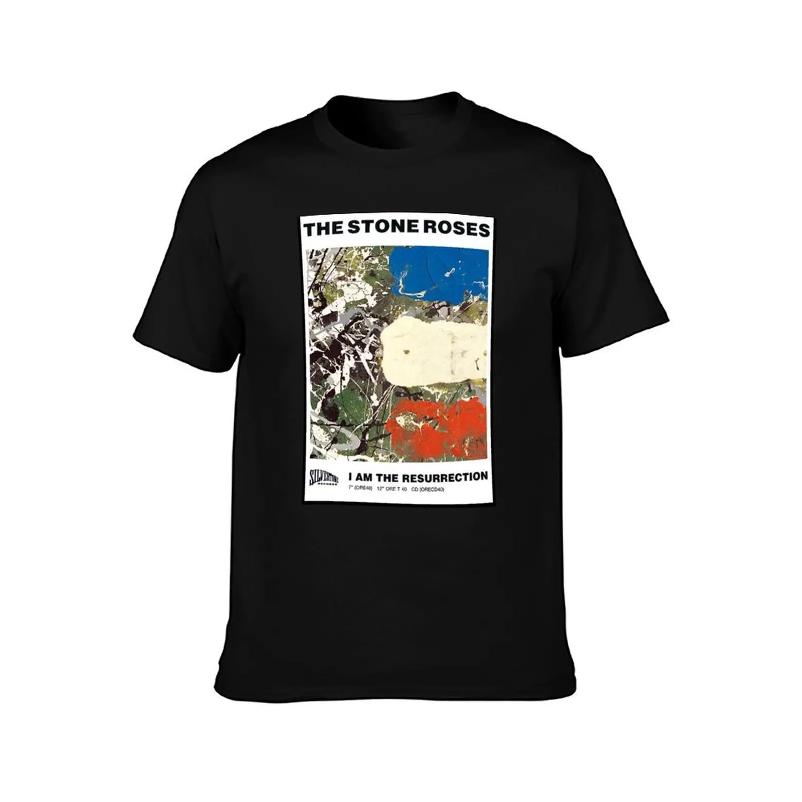 i am the resurrection - stone concert ! T-Shirt Casual Daily Outfit T-Shirt