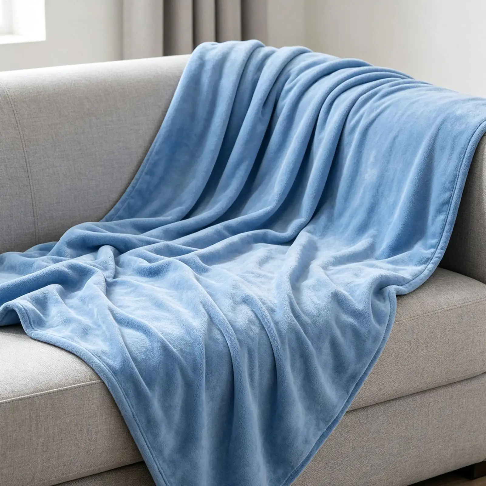 

Throw Blankets for Bed 150x100cm Breathable Summer Soft Blankets Cooling Couch Throws for Home Bedroom Sofa Dorm Apartment