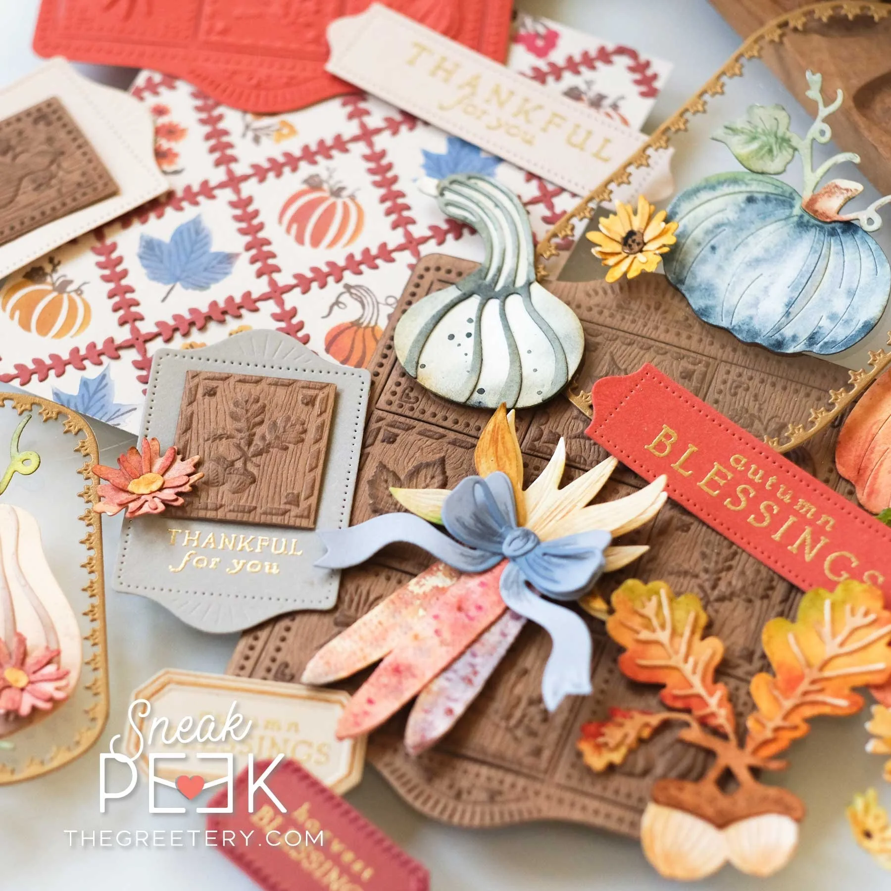 The Autumn Edit September 2026 Collection Metal Cutting Dies Clear Stamps Stencil Hot Foil For DIY Scrapbook Diary Decoration