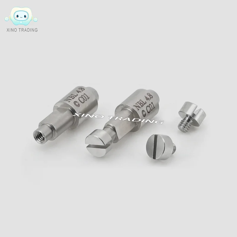 6 Stück Nobel-kompatibles Titan-Multi-Analog für Zahnimplantate, Multi-Einheit, Prothetik-Restaurierung und Labormodell