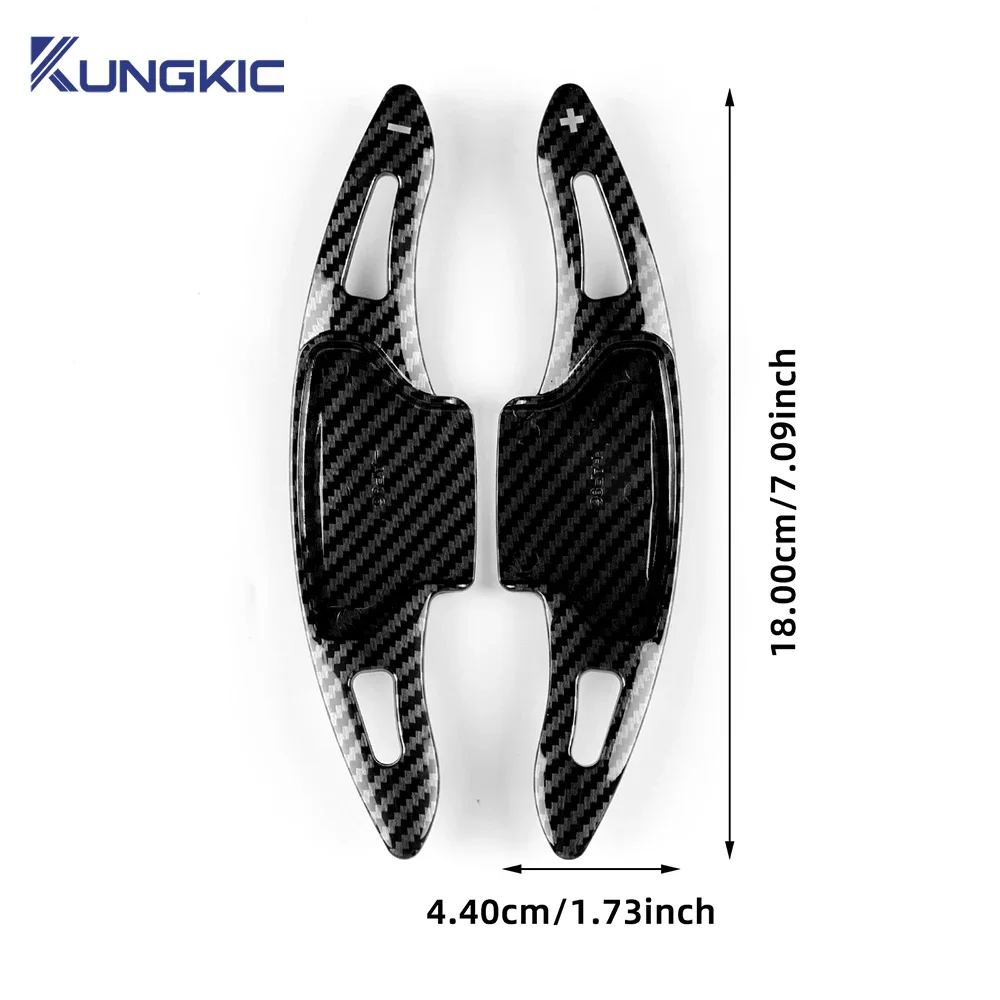 For Ford Explorer 2020-2024 Car Steering Wheel Paddle Shifter Sticker for Lincoln Continental Navigator Corsair Nautilus Aviator