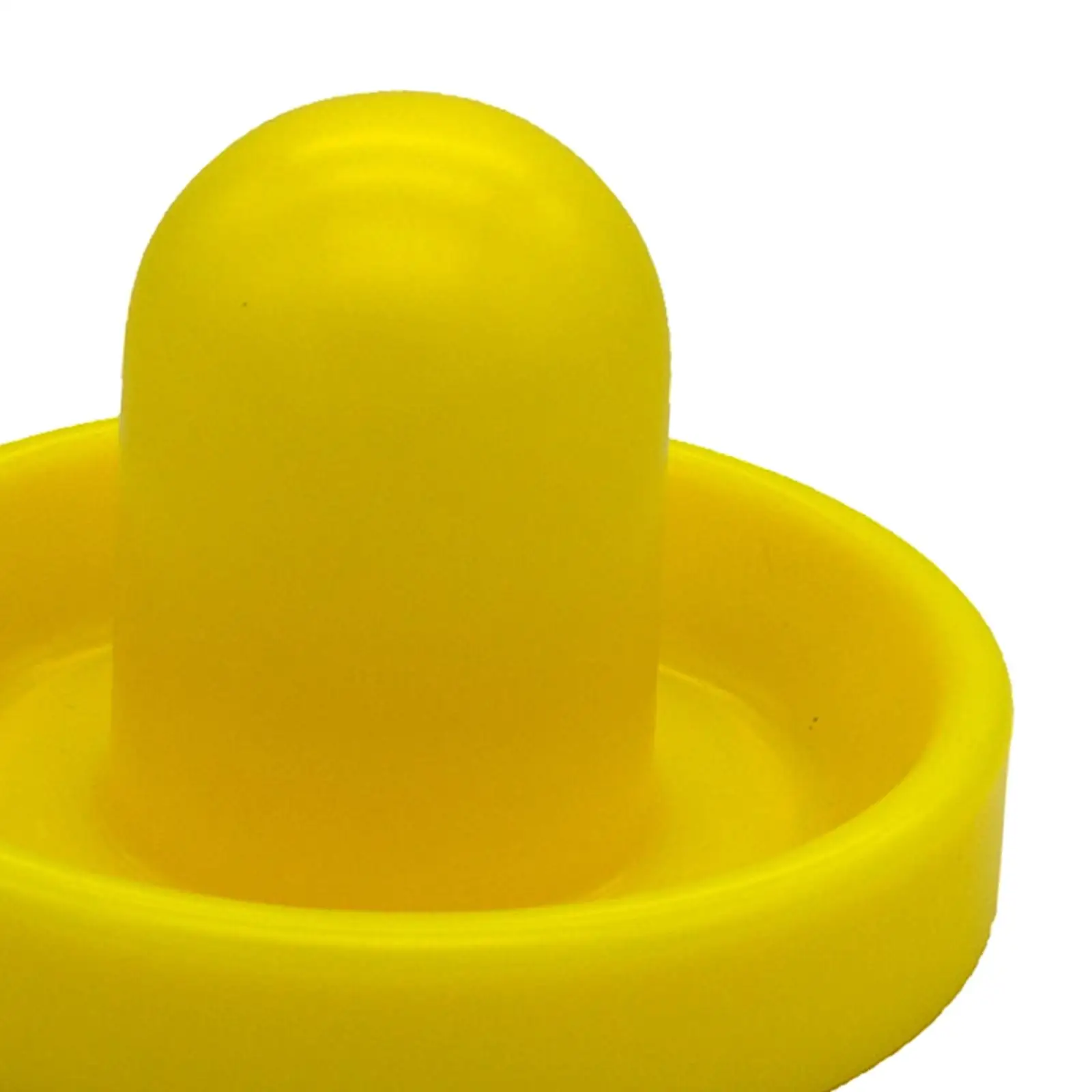 

Air Hockey Pushers Big Size Felt Bottom Plastic Paddles Goal Handles for Air Hockey Table Full Size Accessories