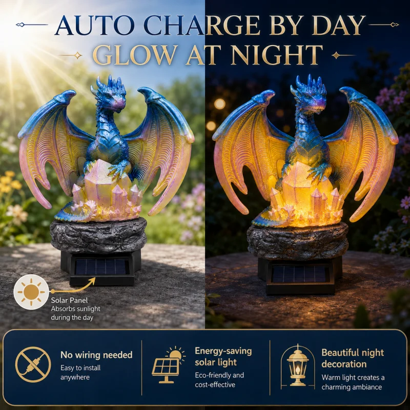 Magical Gradient Dragon Crysta - Solar Path Light 评论和价格