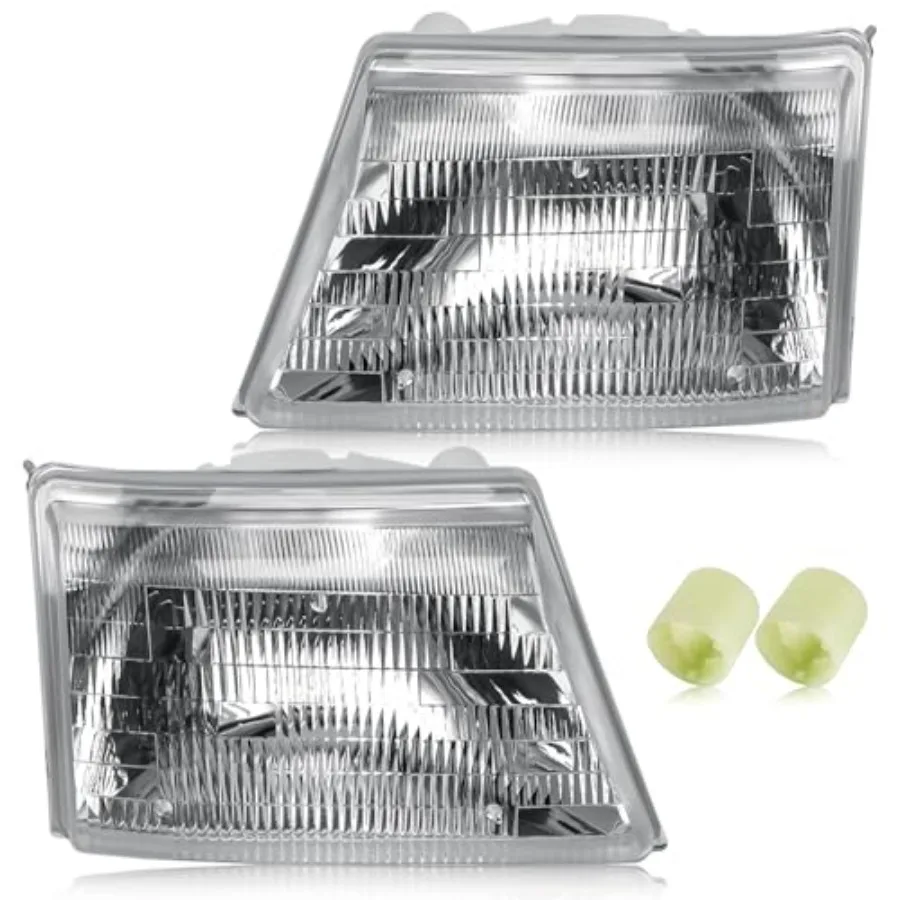 

Фара в сборе, совместимая с Ranger 1998-2000, галогенная, в стиле OE, для F37Z13008A F37Z13008B FO2503115 FO2502119, левая (водительская)