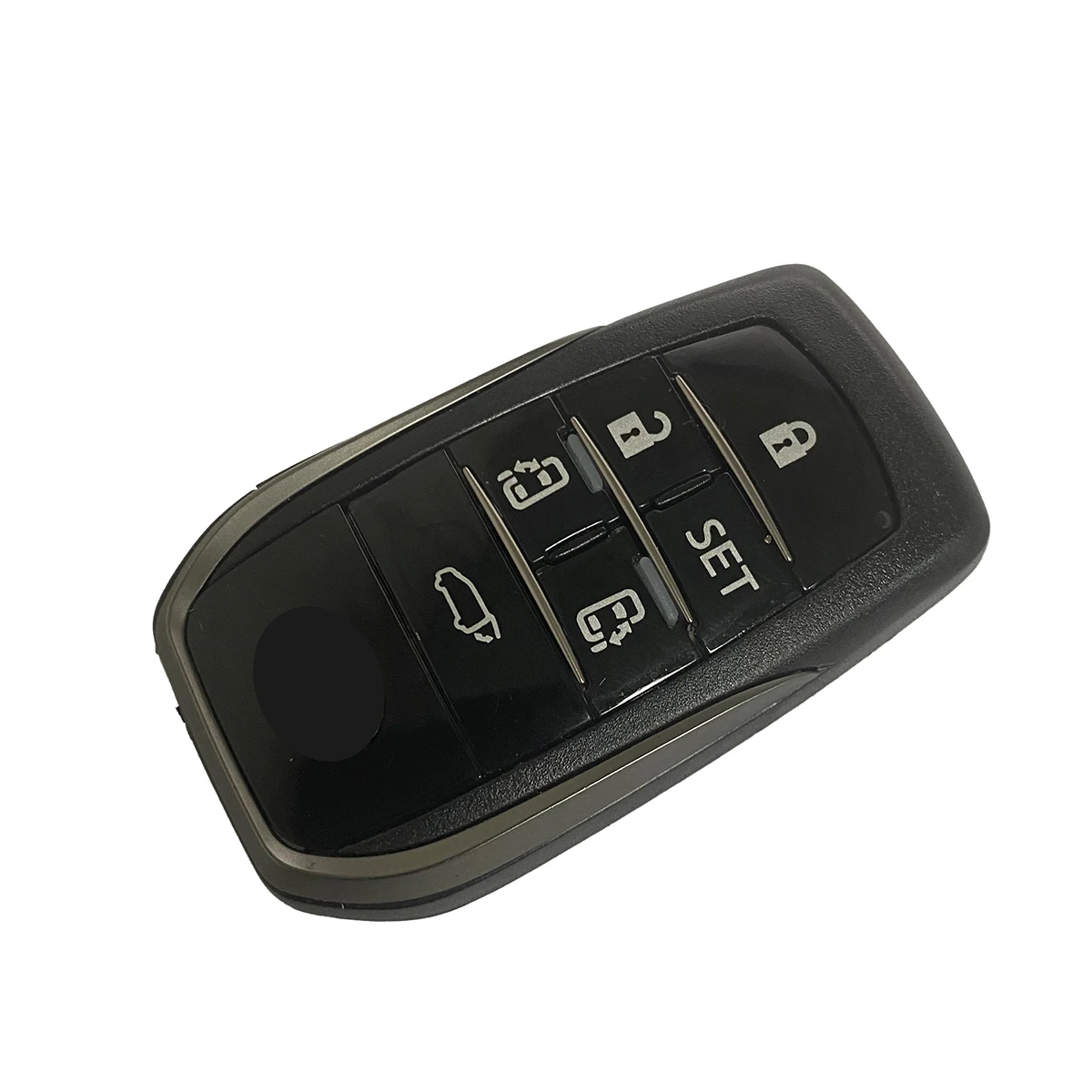 BEST KEY 5/6BT Smart Remote Fob Shell Emergency Key BladeCar Key Case For Toyota Vellfire Alphard 30 Series Previa Tarago Noah