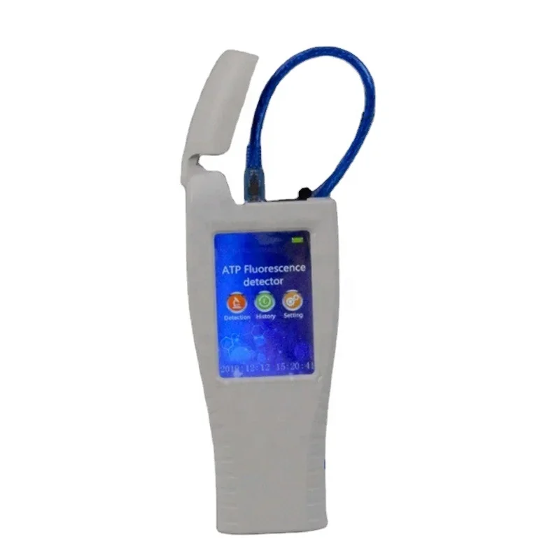 

15s detection ATP fluorescence detector food mask microbial test machine