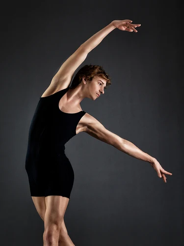 Imagen 2 del producto Hombres sin mangas Nylon negro gris danza Unitard mono Ballet gimnasio Fitness leotardos ejercicio yoga gimnasia ropa poliamida