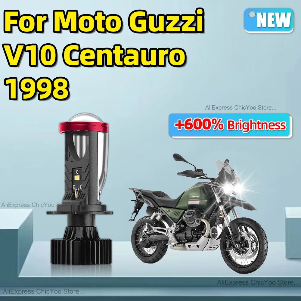 For Moto Guzzi V10 Centauro 1,998.00 1PCS Projector Lens H4 LED Headlight Motorcycle Bulb Motorbike Lamp12V Cut-off Line