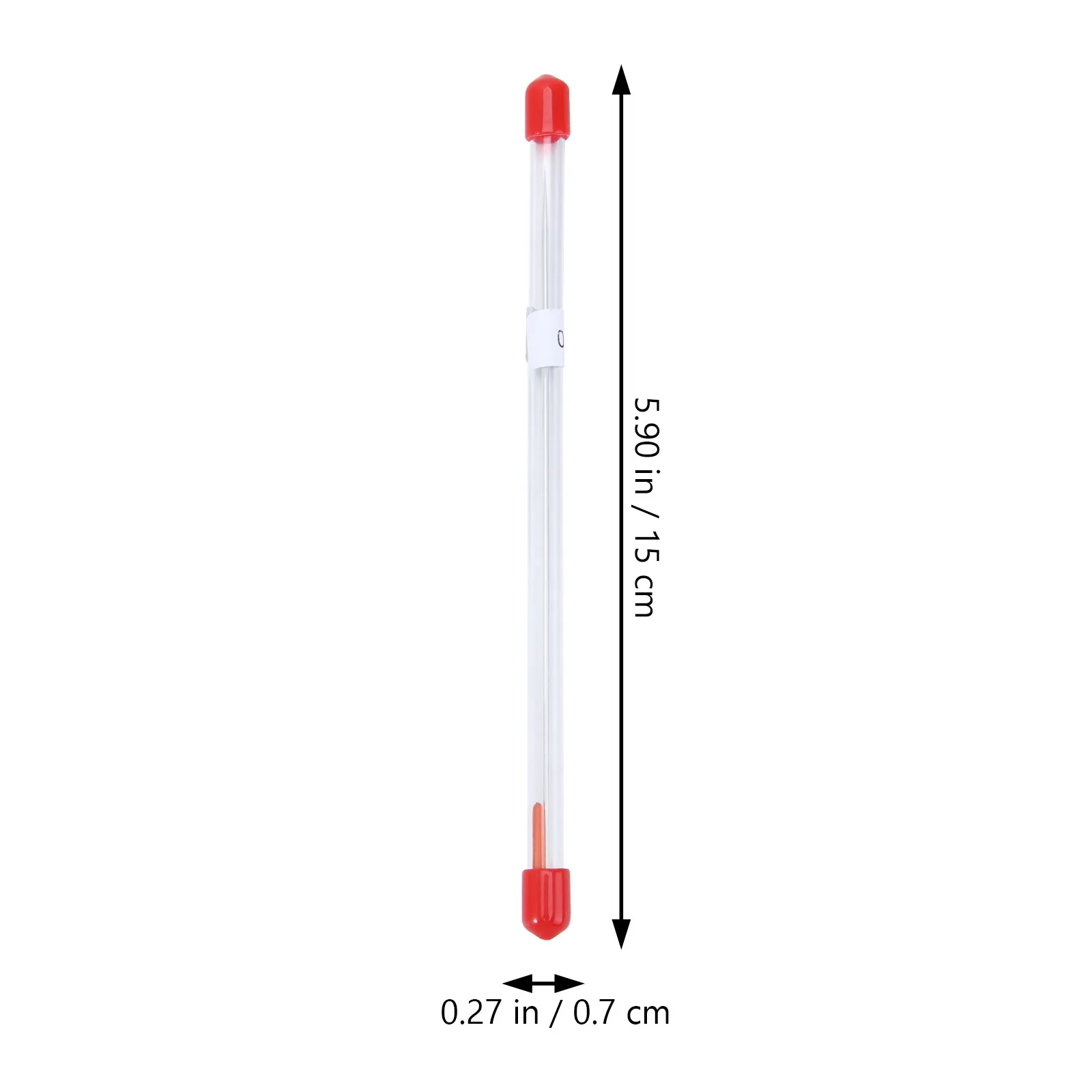 1Set Airbrush Nozzle Needle Set 0.2mm Precision Parts Suitable for 130 470 Airbrush Replacement Cleaning Needle Nozzle Tips
