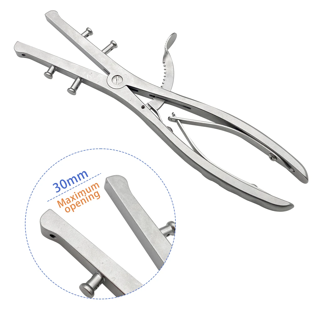 Orthopedic Wire Tightener Stainless Steel Cerclage Wire Tightening Fracture Fixation Surgical Tool Pet Instrument