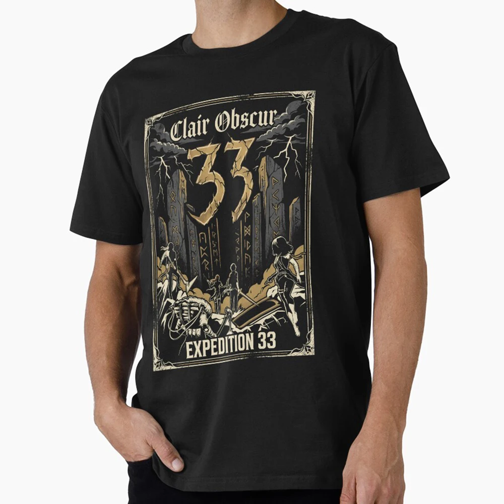 8-bit Retro Red Petal Clair Obscur Expedition 33 Gift for RPG gamer 100% cotton O-Neck Short Sleeve Graphic T-Shirt All size top