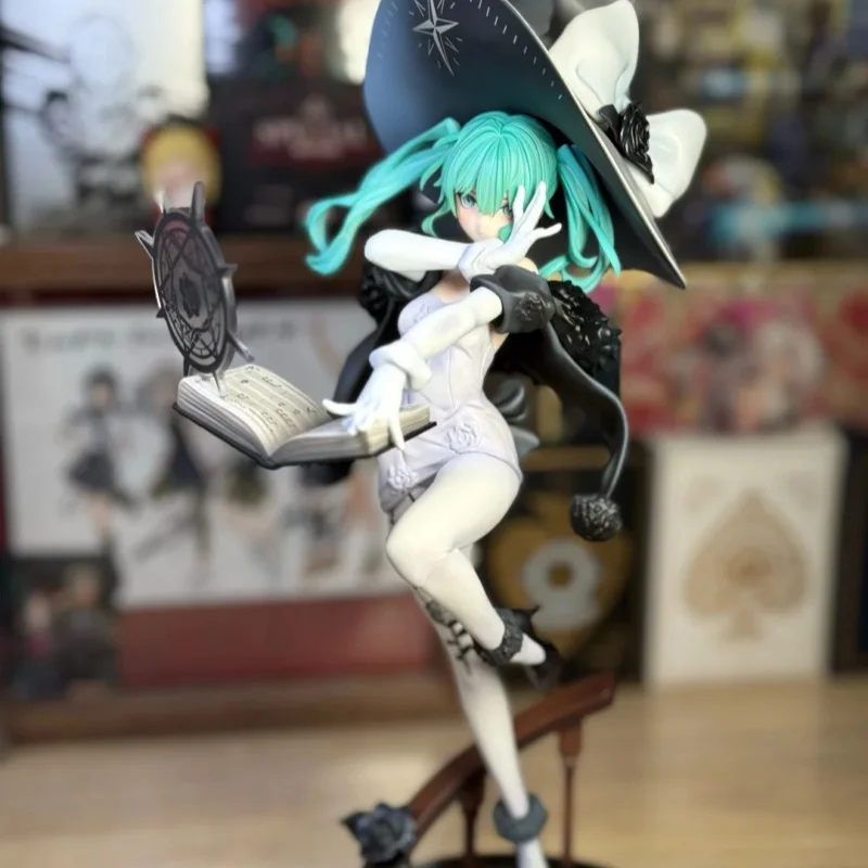 Bandai Stock Original Genuine Ribose RISE UP 25cm Hatsune Miku Fantasia Witch