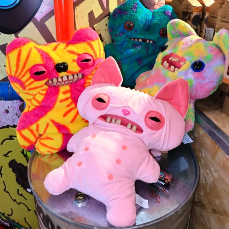 

Big Fuggler, оригинальная плюшевая кукла-монстр, 47 см, большие забавные уродливые зубцы, монстр, сумасшедший кролик, пушистые плюшевые куклы, игрушки