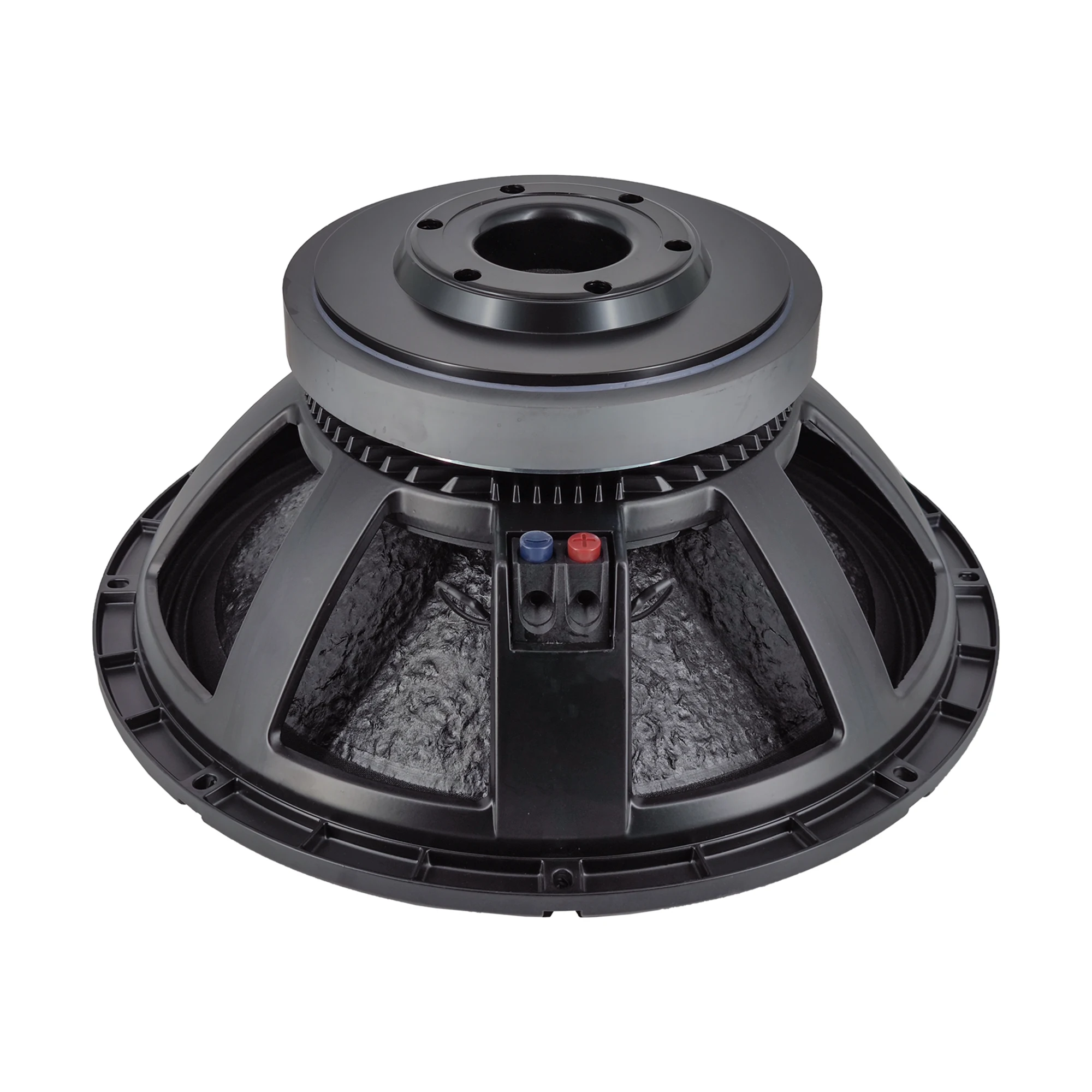 18-inch 8 Ohm Passive Metal Speaker 253mm Ferrite Magnet 115mm/4.5inch Voice Coil Surround Stage Audio System Dual Spiders