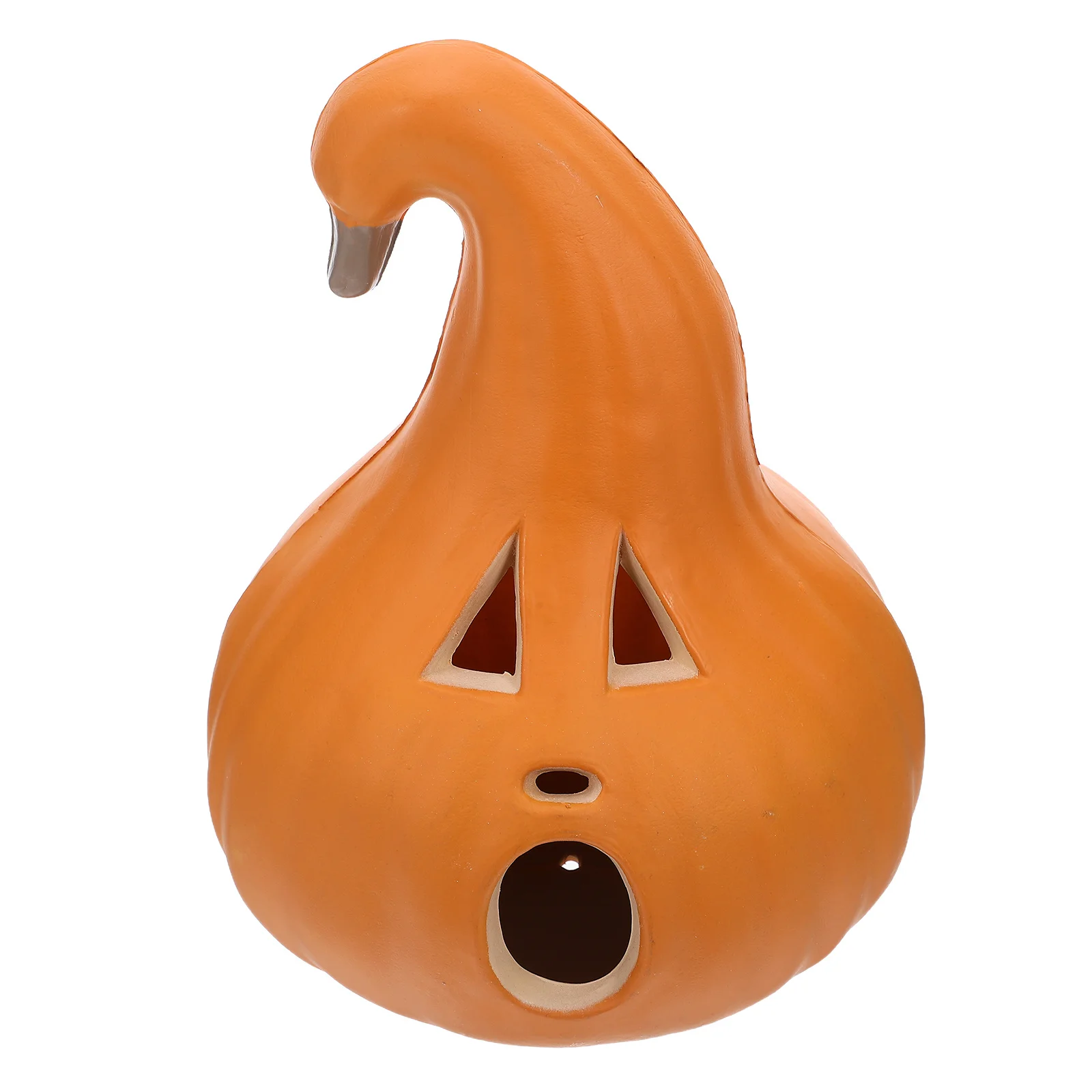 

Halloween Pumpkin Lantern LED Jack O Lantern Night Light Plastic Glowing Pumpkin Decoration Indoor Outdoor Use Batteries Not