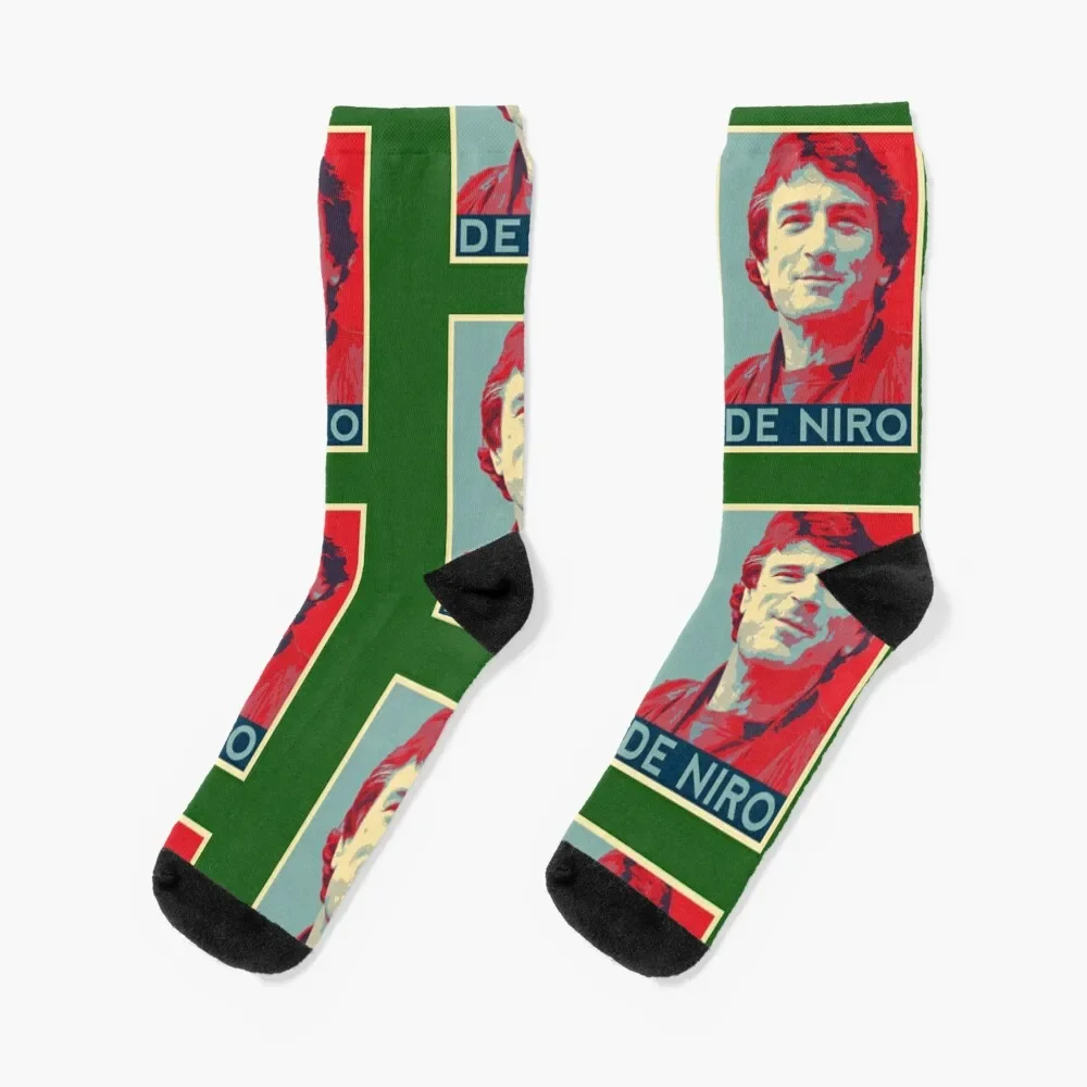 

Robert De Niro Vintage portrait Socks gym Christmas cycling Thermal man winter Women Socks Men's