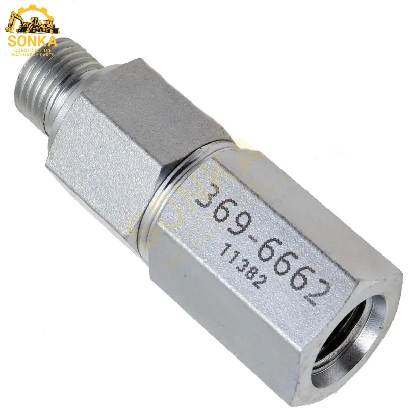 

369-6662 3696662 Regulator Valve for Caterpillar CAT Engine 3126B C7 Excavator 322C 324D 325C 328D LCR 329D 330C 330D 336D