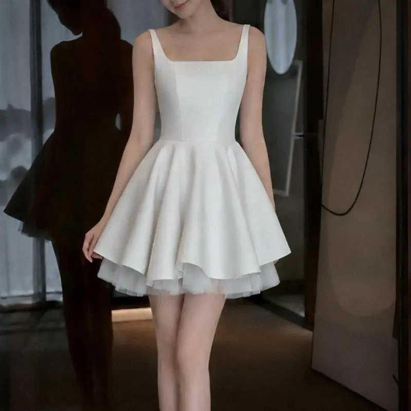 mini-abito-da-sposa-corto-moderno-e-semplice-vestito-da-festa-di-compleanno-nuovo-abito-estivo-con-spalline-sottili-e-collo-quadrato-personalizzabile