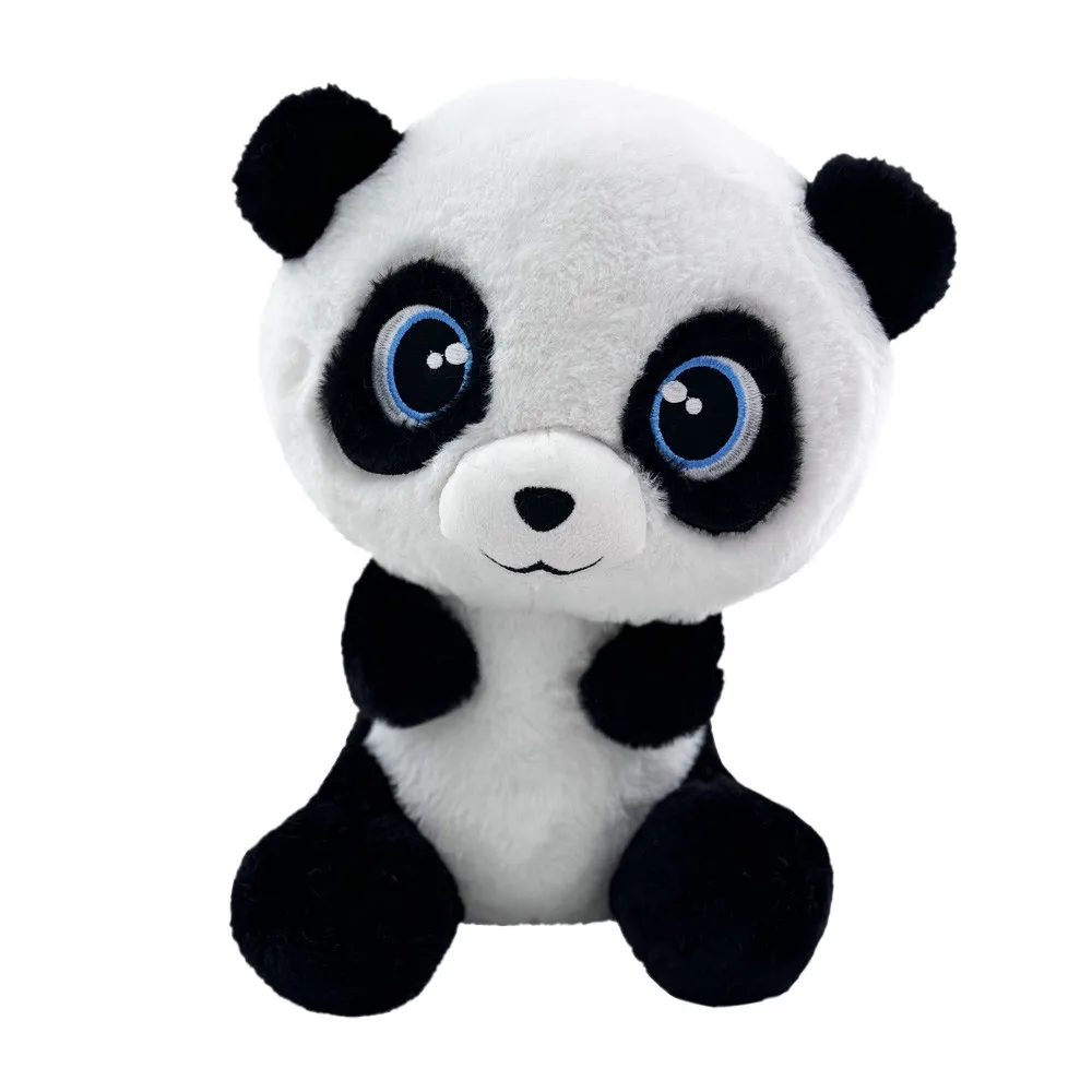 30cm Multikids Plush Little Friends Panda-BR2229