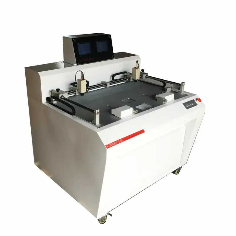 New Semi-automatic PS Plate Punching Machine with Crosshair CCD Photoelectric Positioning for Bending