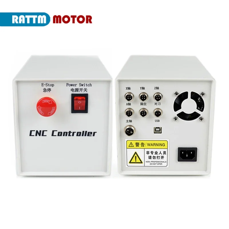 500W 800W 3軸/4軸GRBL/Mach3 CNC制御ボックス 木製ルーター ミニ旋盤コントローラーシステム DIYレーザーCNC彫刻機用