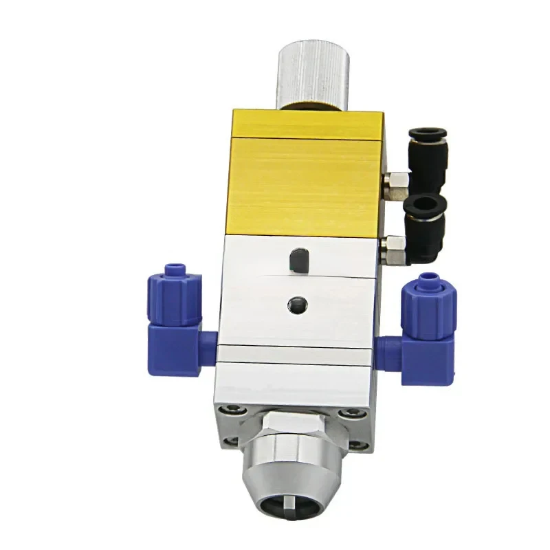 BY-30AB Single Cylinder Double Liquid Back Suction Adjustable AB Double Liquid Dispensing Valve Filling Machine