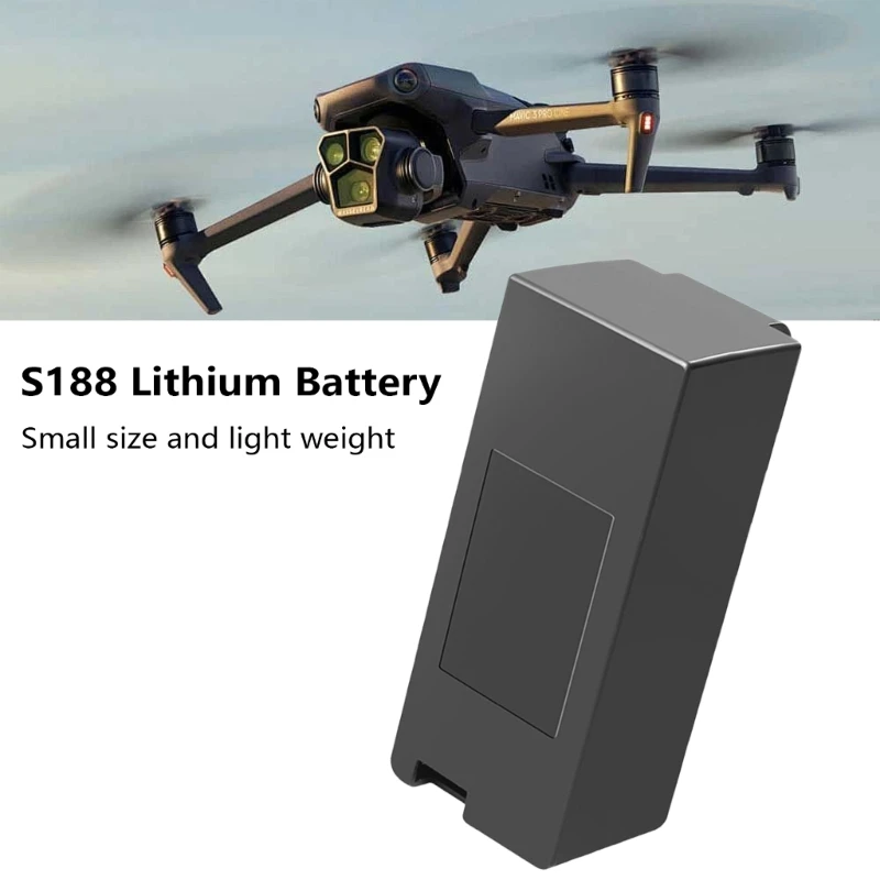 S188 7.4V 2200mAh Lithium Battery High Battery Capacity Quadcopter Drones Lithiu