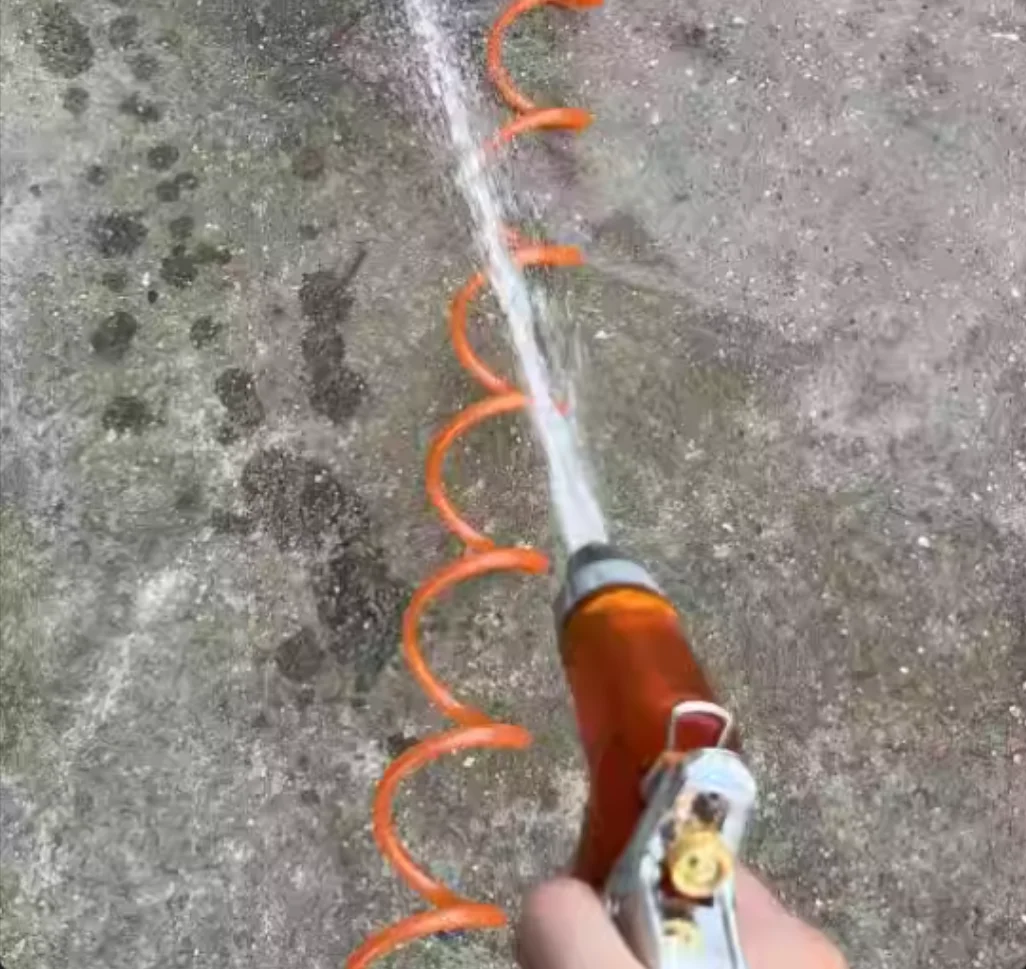 

Water pipe, courtyard watering gun, multifunctional household water gun, pressurized tap water, car washing water gun