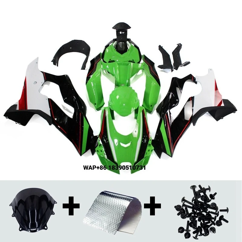 

Fit for 2021 2022 2023 Ninja ZX10R ZX-10R Mold Fairing Kits