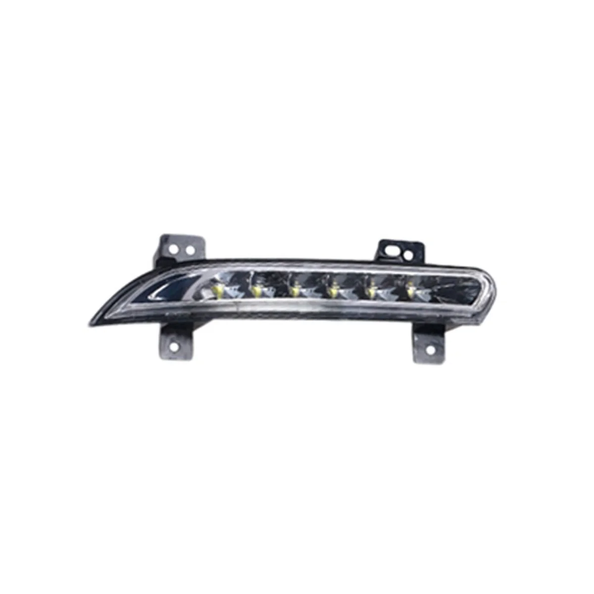 Car Front Left LED DRL Fog Light for Renault Fluence 2014+ Auto Driving Lamp Daytime Running Light Bumper Lamp