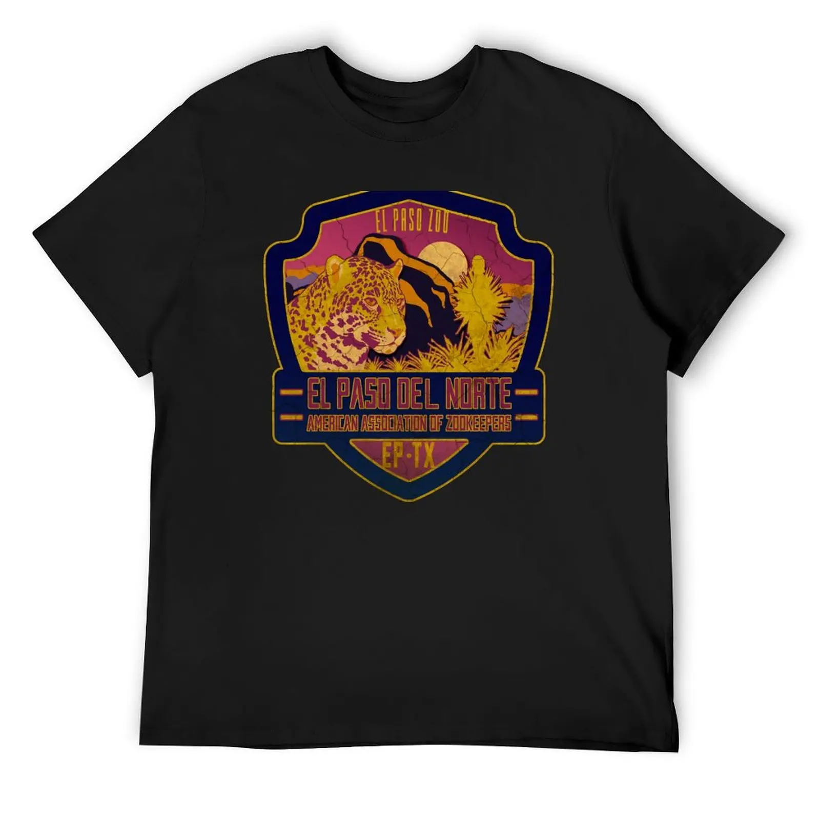 

Gaupo - Chihuahuan Desert T-Shirt cute clothes anime clothes plus sizes tees fitted t shirts for men