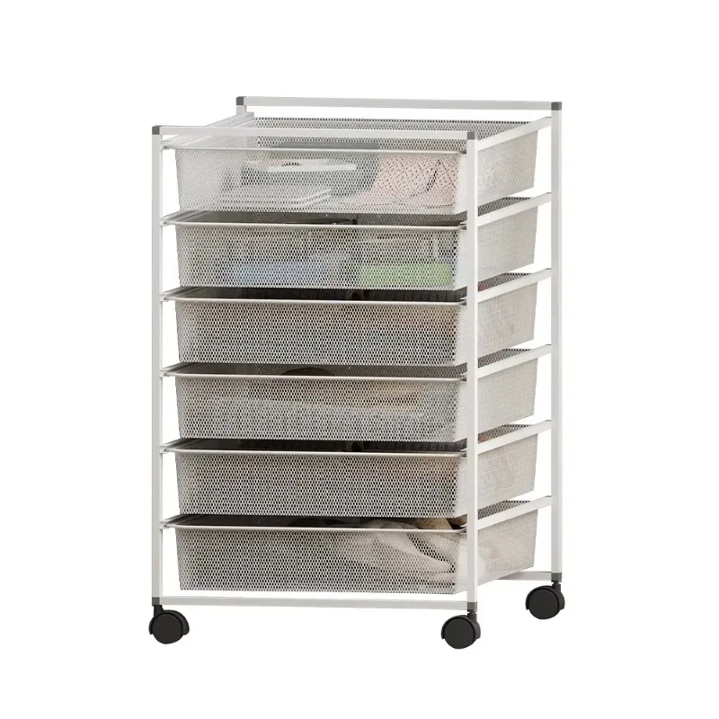 Removable Classic 6 Drawer Storage Unit
