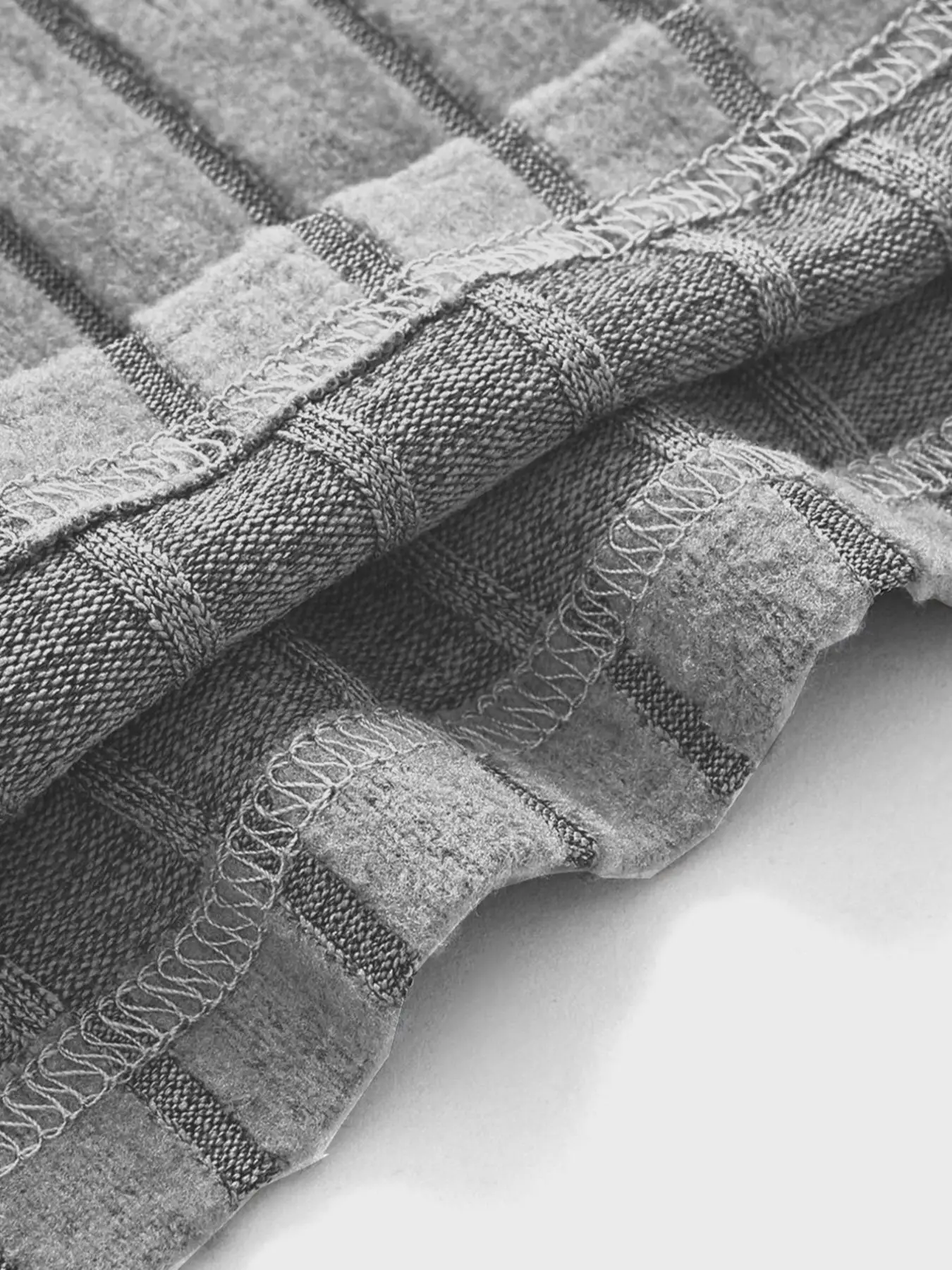 Herren Rollkragenpullover mit Langen Ärmeln, Vertikal Gestreift, Schlanke Passform, Gerippter Strickpullover, Lässiger Stretch-Unterzieher – Detail 13